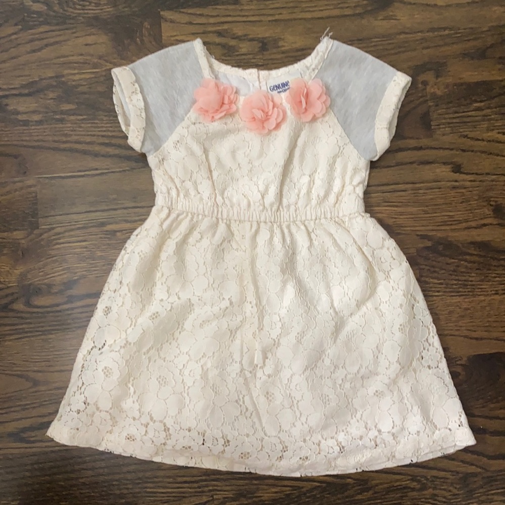 EUC Genuine Kids OshKosh girls dress 18 months